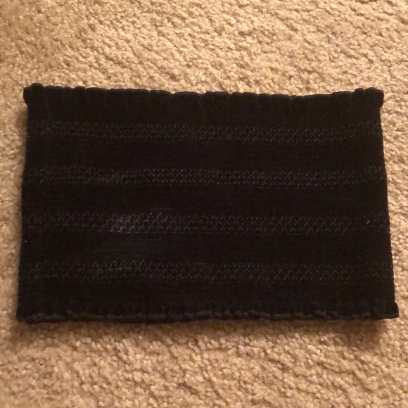 black velvet tube top - Picture 4 of 5